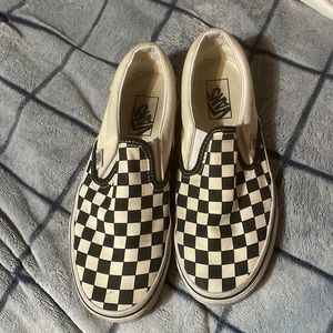 Checkered VANS